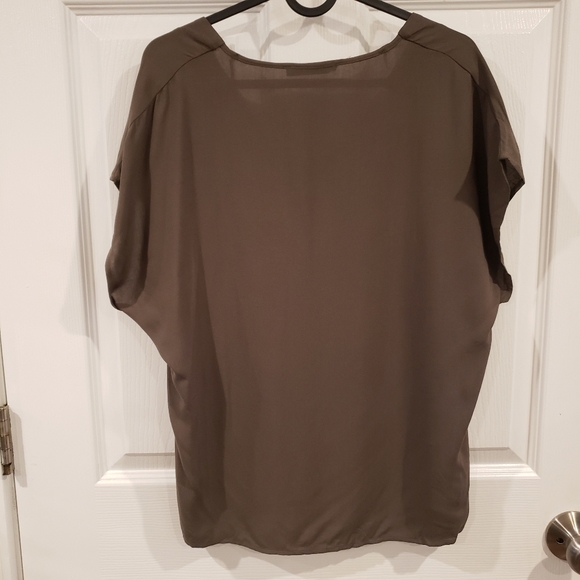 SUZY SHIER | NWT Green Loose Fit Blouse Small - Picture 5 of 5